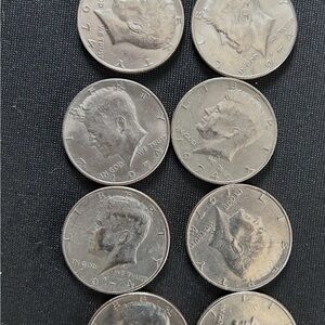 Kennedy Half Dollar Coins